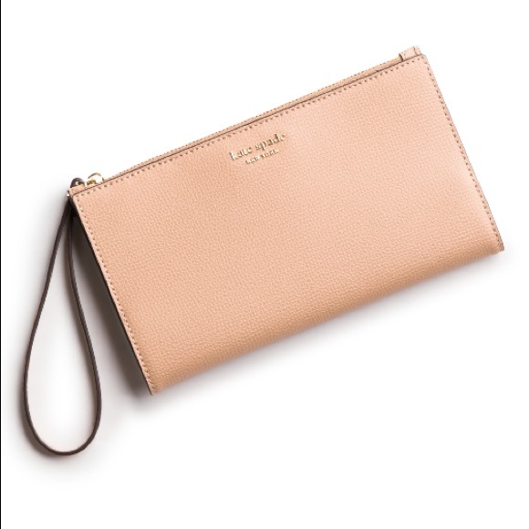 sylvia large continental wristlet